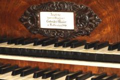Speeltafel Müller-orgel